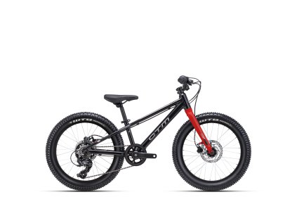 CTM JERRY 3.0 20" 2025 (Barva matná černá / červená, Velikost 11" / 115-135 cm)
