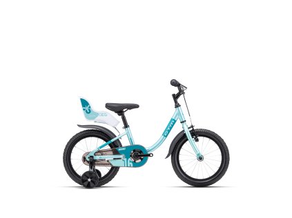 CTM MARRY 16" 2025 (Barva tyrkysová perleť / tmavá tyrkysová, Velikost 8" / 105-120 cm)