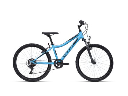 CTM BERRY 24" 2025 (Barva matná modrá / černá, Velikost 13" / 125 - 145 cm)