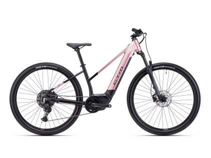 CTM ROXXY GX PRO 29" 720Wh 2025 (Barva matná černá / starorůžová perleť, Velikost M / 16" / 155-175 cm)