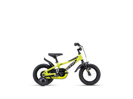 CTM BILLY 12" 2025 (Barva limetková perleť / černá, Velikost 6,5" / 80-110 cm)