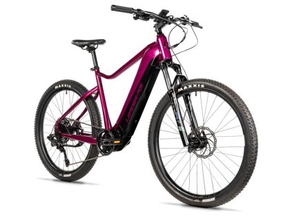 Leader Fox KENT 27,5" 2025 (Barva violet shiny, Velikost 19,5" / L)