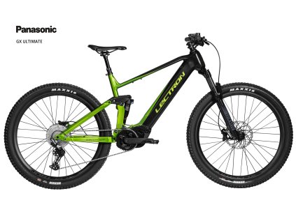 Esconder FSX 29" 20 Ah 2025 (Barva Zelená, Velikost 17" / 20 Ah)