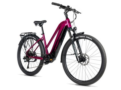 Leader Fox BARNET dámský 28" 2025 (Barva violet shiny, Velikost 16,5" / XS)