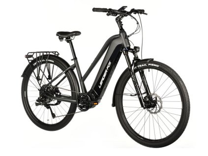 Leader Fox BARNET dámský 28" 2025 (Barva grey matt, Velikost 18" / M)