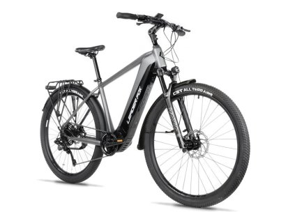 Leader Fox BARNET pánský 28" 2025 (Barva silver matt, Velikost 20,5" / XL)