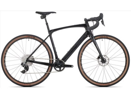 Rock Machine Gravelride CRB 900 AXS (Barva Stealth Black, Velikost 700Cx52cm (S))