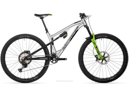 Rock Machine Blizzard TRL 90-29" 2023 (Barva Gloss Silver/Black, Velikost 17.0" (M))
