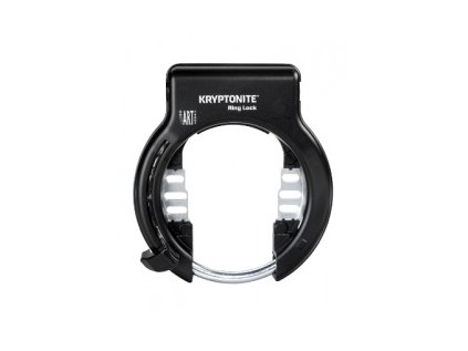 kryptonite zamek ring lock with plug in capability retractable o