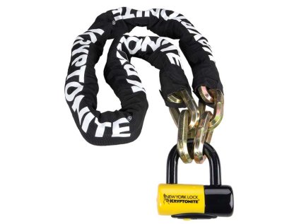 kryptonite zamek new york fahgettaboudit chain 1415 ny disc lock o