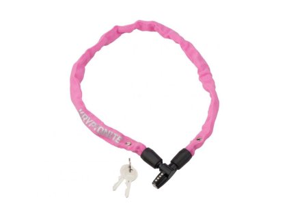 Zámek na klíč KRYPTONITE Keeper 465 4x650 mm (Barva růžová)