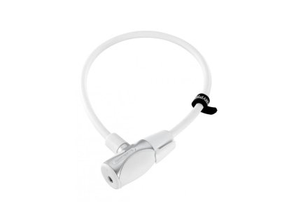 Zámek na klíč KRYPTONITE Kryptoflex 1265 12x650mm (Barva světle oranžová)