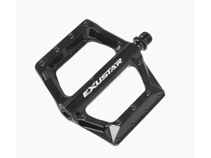 Pedály EXUSTAR PB571 (Barva Černá)