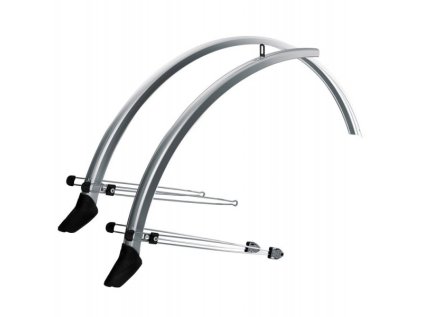 Sada Blatníků SKS Commuter Hybrid 45mm (Barva stříbrná, Velkost 28")