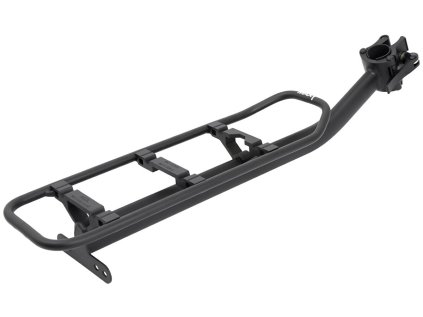 Nosič MAX1 Tour 2 MIK na sedlovku (Barva černá)