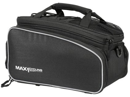 brašna MAX1 Rackbag XL MIK (Barva černá, Velikost XL)