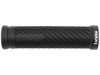 Gripy MAX1 Race Lock (Barva černá)