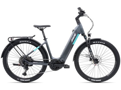 APACHE Rio Grande Bosch CX 800 Wh Touring (Barva antracitová, Velikost M(17") -od 165 cm do cca 178 cm)