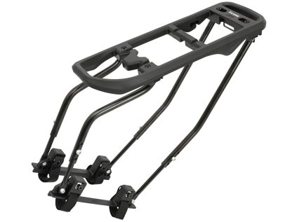 Nosič MAX1 Tour 3 MIK na zadní vzpěry (Barva černá)