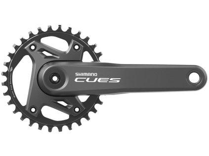 Kliky SHIMANO Cues FC-U6000-1, 175mm, 30 zubů, 11,10,9 speed
