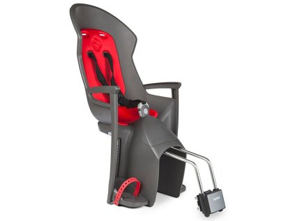 HAMAX Amiga sedačka zadní (Barva šedo/červená)