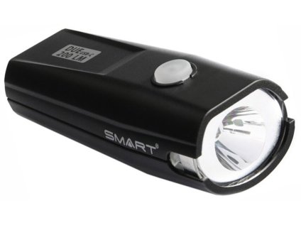 Světlo přední SMART Due 200 (Barva černá)