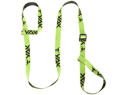 Popruh YAK (Barva zelená/černá)