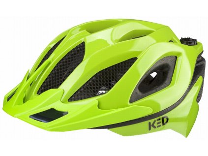 Přilba KED Spiri Two green glossy (Barva zelená, Velikost M / 52-58 cm)