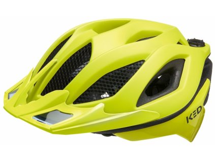Přilba KED Spiri Two Trend yellow green matt