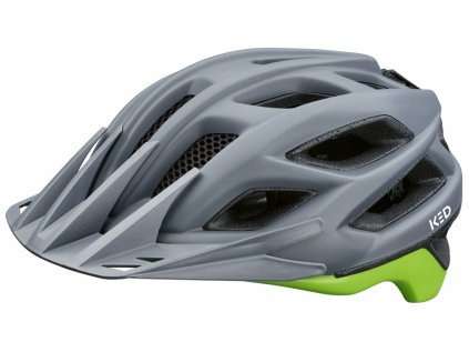 Přilba KED Companion dark grey soft green matt