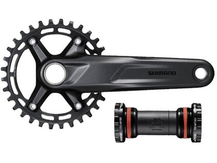 Kliky SHIMANO Deore FC-MT511,175mm, 32 zubů,12 speed, Boost, pouzdro BB-MT501B