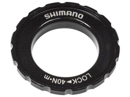 Matice pro kotouč Center lock SHIMANO HB-M618 pro vnější klíč
