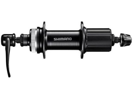 Náboj disc SHIMANO Tourney FH-TY505 32d zadní Center lock černý 7 speed