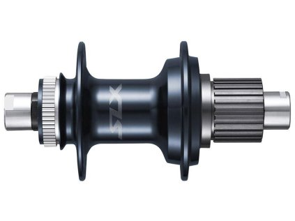 Náboj disc SHIMANO SLX FH-M7110 32děr Center lock 12mm e-thru-axle 142mm 12 speed zadní