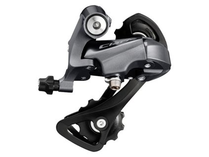 měnič SHIMANO Claris RD-R2000, 8 speed dlouhé vodítko šedý, v krabičce (Velikost 8sp)