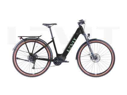 LEVIT FLUECO lowstep 90 Nm 725 Wh (20 Ah) (Barva onyx, Velikost rámu 20")