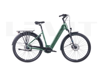 LEVIT BELECO 7 lowstep 540 Wh (15 Ah) (Barva Emerald, Velikost rámu 45)
