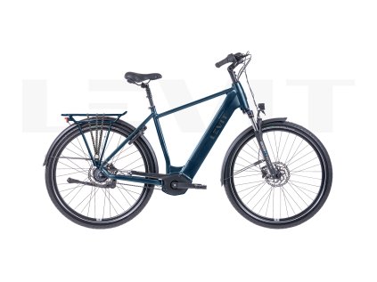 LEVIT BELECO 5 overstep 540 Wh (15 Ah) (Barva Indigo, Velikost rámu 50)