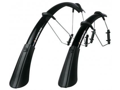 Blatníky set SKS Raceblade Pro 28" silniční (Barva černá, Velikost 28"/ 25 mm široké)