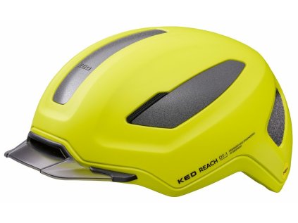 Přilba KED Reach DT-1 MIPS (Barva yellow green matt, Velikost M  54-58 cm)