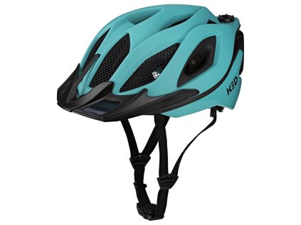 Přilba KED Spiri Two Trend (Barva tyrkysová, Velikost M / 52-58 cm)