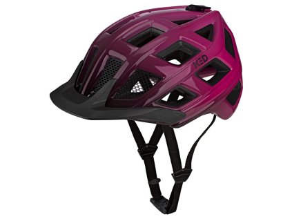 Přilba KED Crom (Barva růžová / Pink Black matt, Velikost M / 52-58 cm)