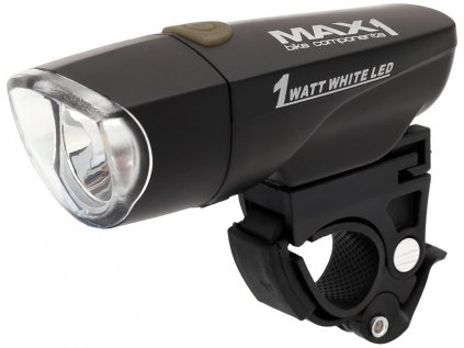 světlo přední MAX1 Excellent (Velikost bateriové)