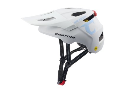 Dětská helma CRATONI WildCat LED (Barva Coolgrey Matt, Velikost S/M (49-56cm))