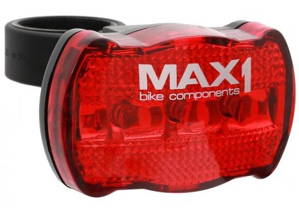 blikačka zadní MAX1 Basic Line 3 LED