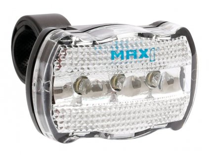 blikačka MAX1 Basic přední (Velikost bateriové)