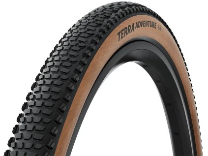 Plášť CONTINENTAL Terra Adventure Trail Grip (Patka kevlar, Velikost 700x45C)