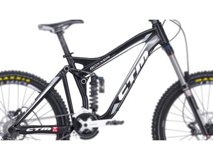 Rám BOXER XPERT 2014 26" (Velikost S, Barva černá/ šedá)