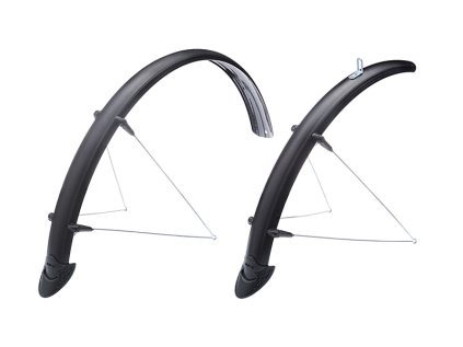 Blatníky RPZ dětské 24'' 51mm (Barva černá matná)