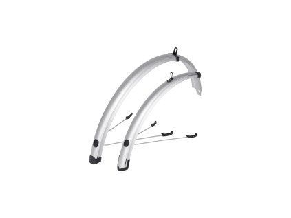 Blatníky RPZ MTB 26'' 51mm (Barva stříbrná)